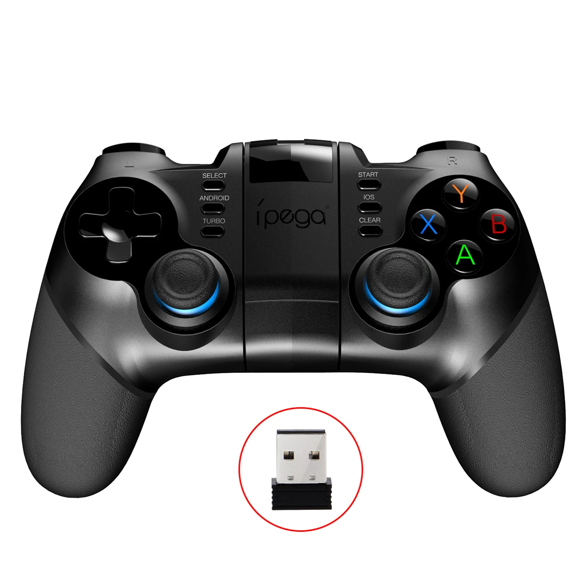 Žaidimų valdiklis Ipega PG-9156 tinkantis Android TV Box, telefonams, Smart TV, Windows, PC