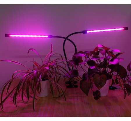 Gardlov 2x LED Lempa augalų auginimui - 2 vnt.