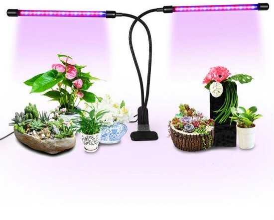 Gardlov 2x LED Lempa augalų auginimui - 2 vnt.