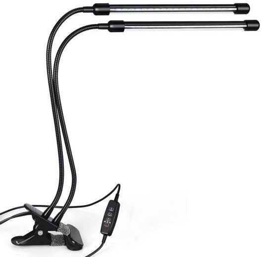 Gardlov 2x LED Lempa augalų auginimui - 2 vnt.