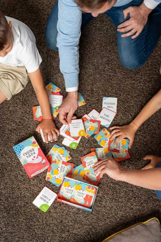EQhub Linksmas, terapinis stalo kortų žaidimas „Pasitikiu savimi“