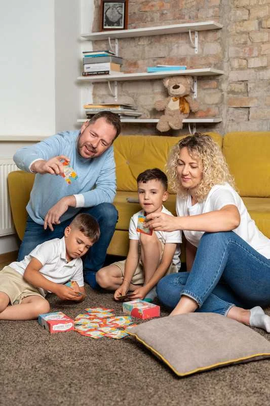 EQhub Linksmas, terapinis stalo kortų žaidimas „Pasitikiu savimi“