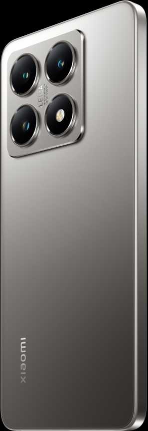 Išmanusis telefonas Xiaomi 14T Pro 12/512GB Titan Gray
