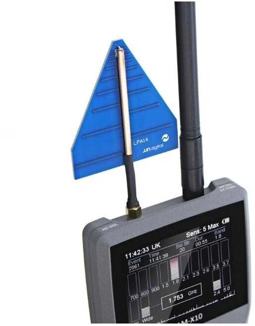 5G Plačiajuostis belaidis radijo signalų detektorius WAM-X10