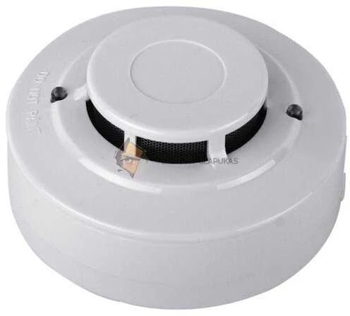Dūmų jutiklis su WIFI kamera Plius 64GB, Maitinimo adapteriai: 12-5V (+14 Eur)