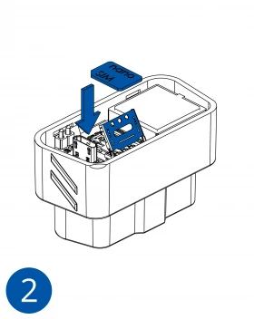 FMB003 2G TELTONIKA OBD GPS SEKLYS, Serveris : Nepridėti, SIM kortelė: Nepridėti