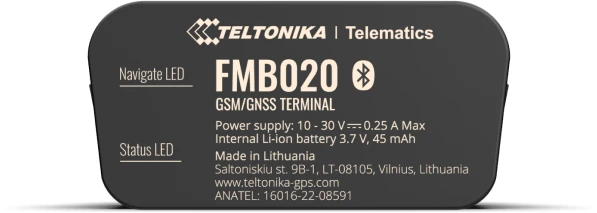 FMB020 2G TELTONIKA OBD GPS SEKLYS, SIM kortelė: Nepridėti, Serveris : Nepridėti