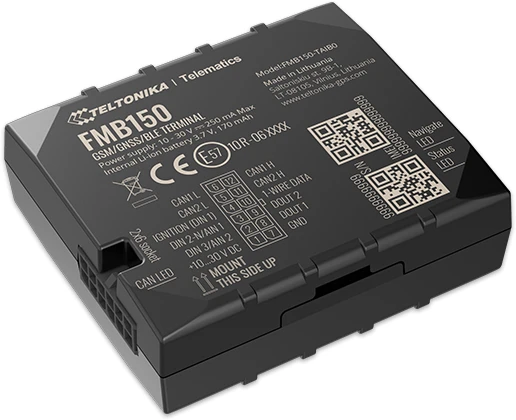 FMC234 TELTONIKA 4G GPS SEKLYS, SIM kortelė: Nepridėti, Serveris : Nepridėti, PRO Serveris: Nepridėti