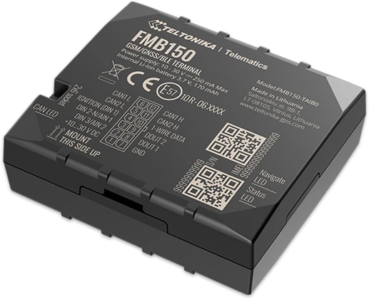 FMC234 TELTONIKA 4G GPS SEKLYS, SIM kortelė: Nepridėti, Serveris : Nepridėti, PRO Serveris: Nepridėti