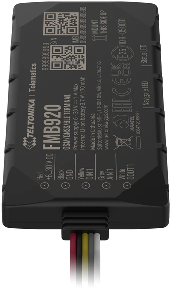 FMB920 2G TELTONIKA GPS SEKLYS, SIM kortelė: SIM Kortelė (metinis mokestis +24 Eur), Serveris : Nepridėti, PRO Serveris: Nepridėti