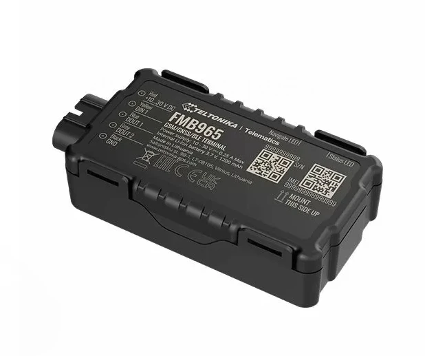 FMB965 2G TELTONIKA GPS SEKLYS, SIM kortelė: Nepridėti, Serveris : Nepridėti