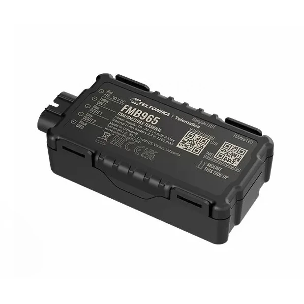 FMB965 2G TELTONIKA GPS SEKLYS, SIM kortelė: SIM Kortelė (metinis mokestis +24 Eur), Serveris : Serveris (metinis mokestis) +12 Eur