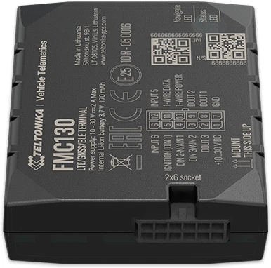 FMC130 4G TELTONIKA GPS SEKLYS, SIM kortelė: SIM Kortelė (metinis mokestis +24 Eur), Serveris : Nepridėti