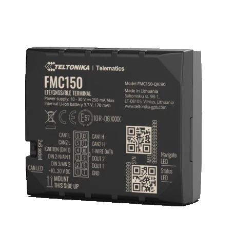 FMC150 4G TELTONIKA GPS SEKLYS, SIM kortelė: SIM Kortelė (metinis mokestis +24 Eur), Serveris : Nepridėti