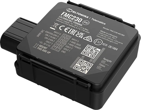 FMC230 TELTONIKA 4G GPS SEKLYS, SIM kortelė: Nepridėti, Serveris : Nepridėti