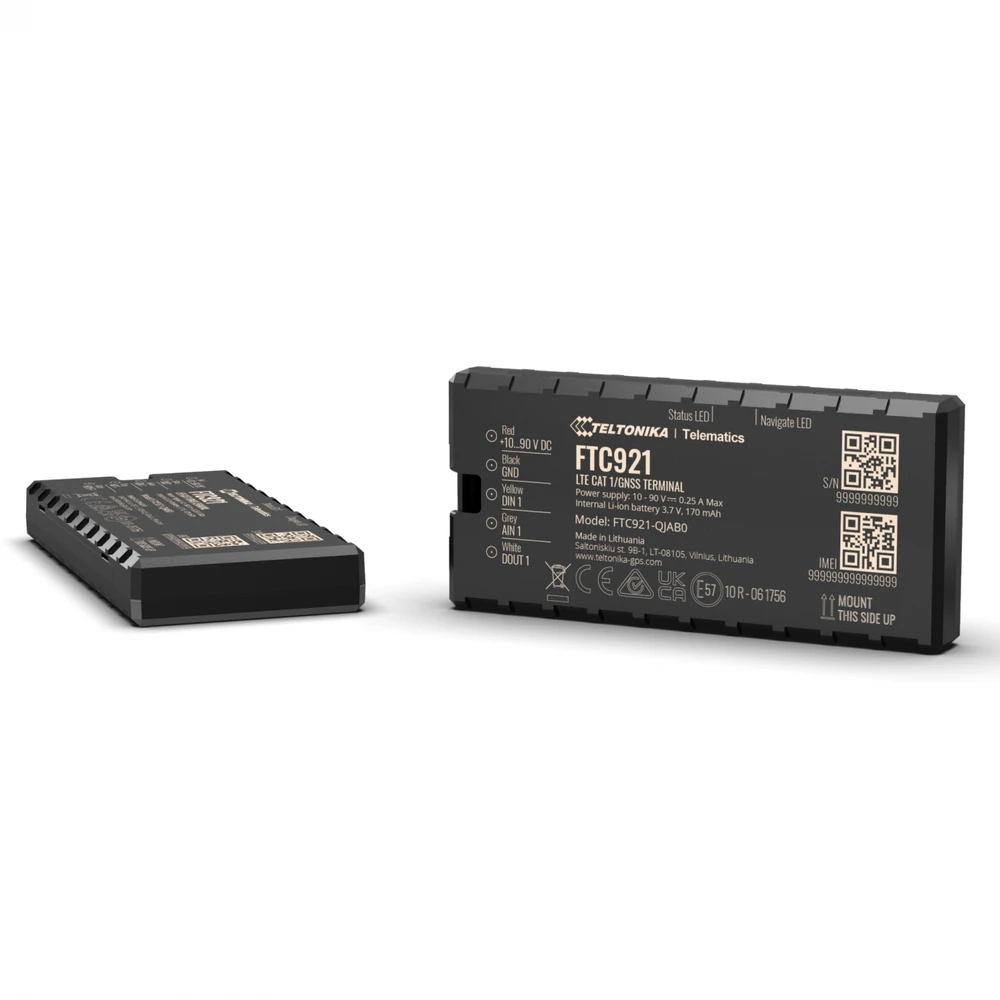 FTC921 4G TELTONIKA GPS SEKLYS, Serveris : Serveris (metinis mokestis) +12 Eur, PRO Serveris: Serveris PRO (metinis mokestis +24 Eur), SIM kortelė: SIM Kortelė (metinis mokestis +24 Eur)