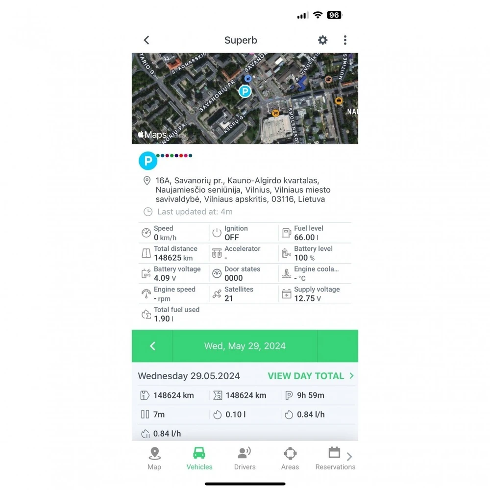 GPS PRO serveris 1 metams