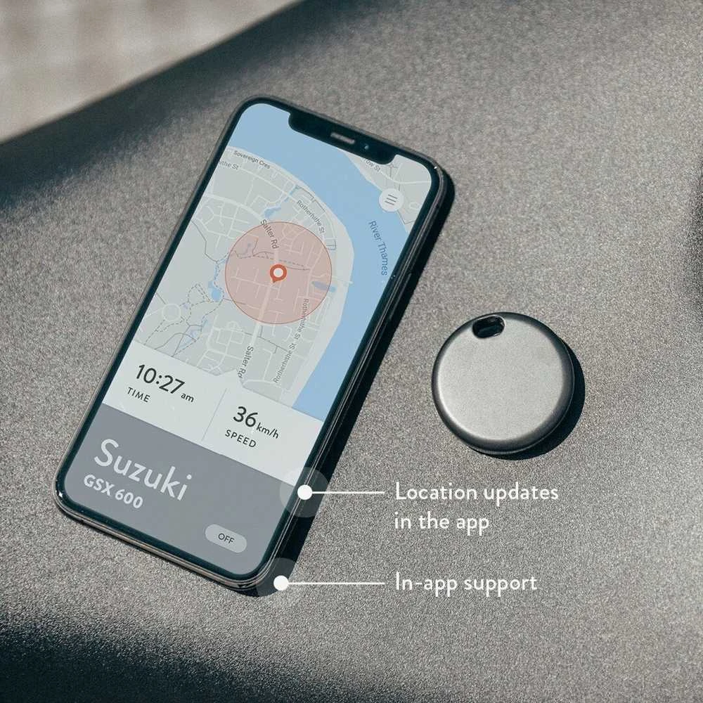 Monimoto 9 4G Gps seklys nuo vagystės