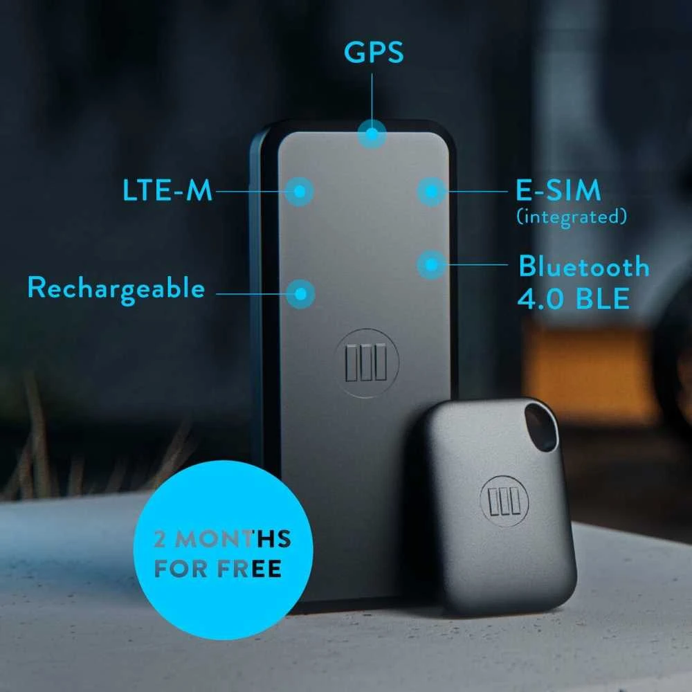 Monimoto 9 4G Gps seklys nuo vagystės