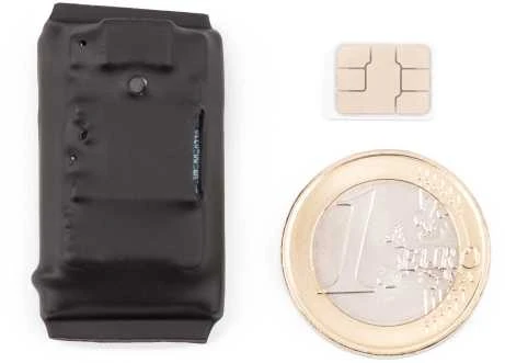 Diktofonas GSM modulis LONG POWER MINI