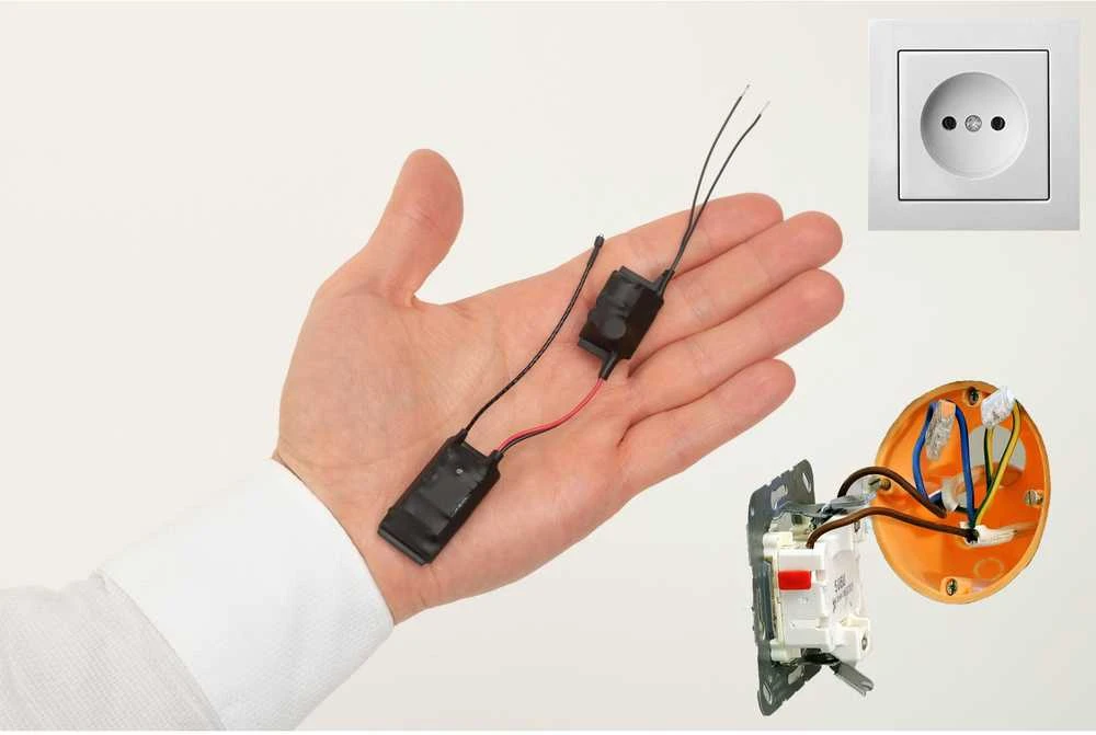 Diktofonas Įmontuojamas GSM modulis LONG POWER PRO K+