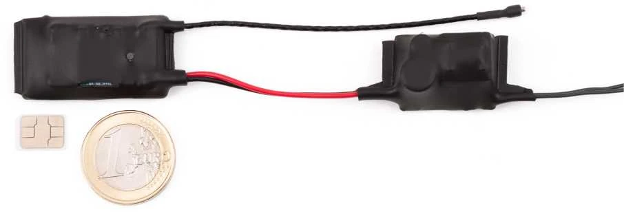 Diktofonas Įmontuojamas GSM modulis LONG POWER PRO K+