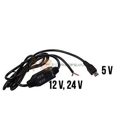 Judesio jutiklis su WIFI kamera, Atminties kortelės talpa: 64 Gb Micro SD (+24 Eur), Maitinimo adapteriai: 12-5V (+14 Eur)