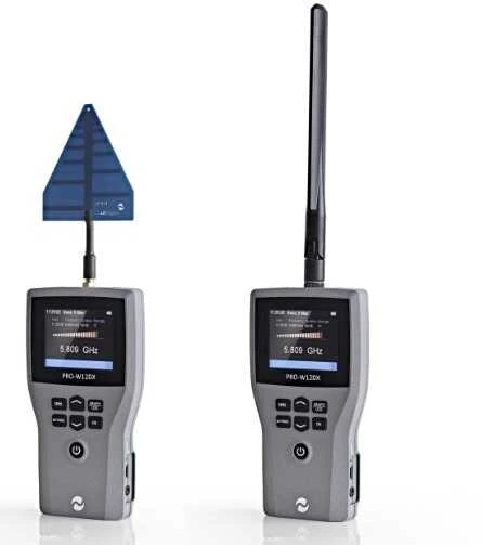PRO-W12DX 5G 12GHZ Plačiajuostis detektorius profesionalams