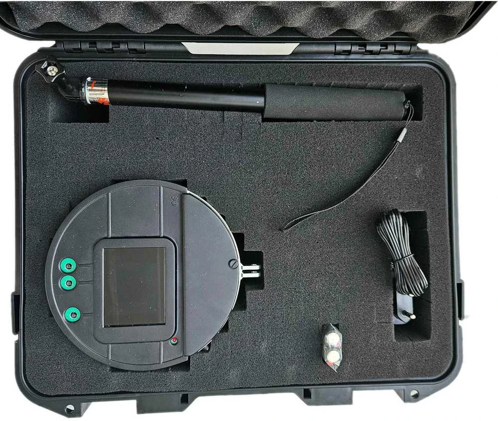 Profesionalus detektorius NLJD 3HECA-01