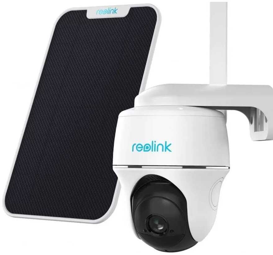 Reolink | IP kamera | Go PT Plus | Kupolas | 4 MP | Fiksuotas | IP64 | H.265 | „MicroSD“ (maks. 128 GB) | Baltas