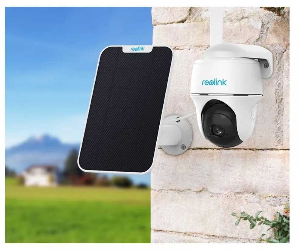 Reolink | IP kamera | Go PT Plus | Kupolas | 4 MP | Fiksuotas | IP64 | H.265 | „MicroSD“ (maks. 128 GB) | Baltas
