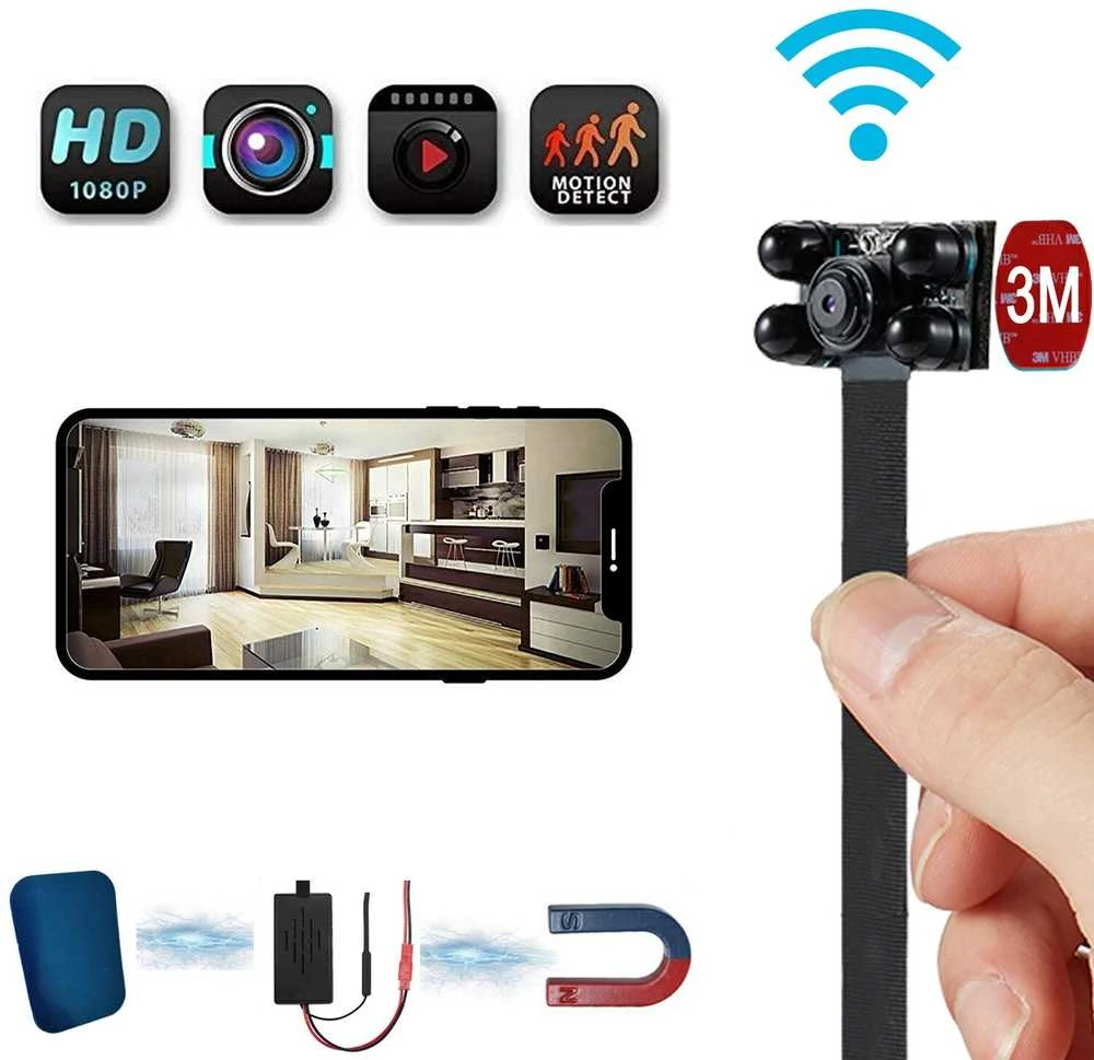 WIFI kameros FULL HD modulis, SD kortelė: 32 GB (+0 Eur)