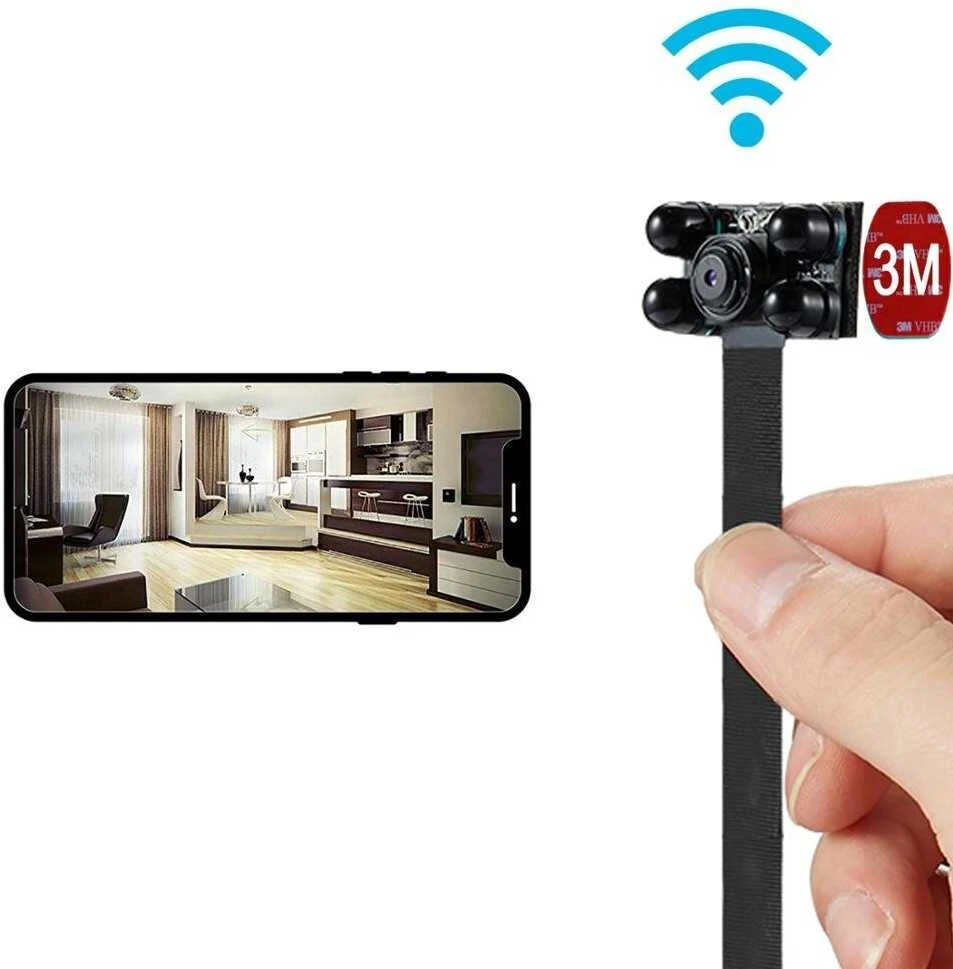 WIFI kameros FULL HD modulis, SD kortelė: 64 GB (+20 Eur)
