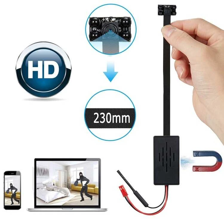 WIFI kameros FULL HD modulis, SD kortelė: 64 GB (+20 Eur)