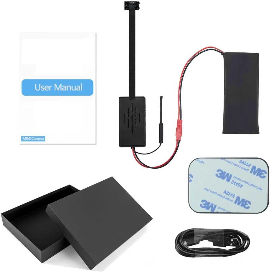 WIFI kameros FULL HD modulis, SD kortelė: Nepridėti