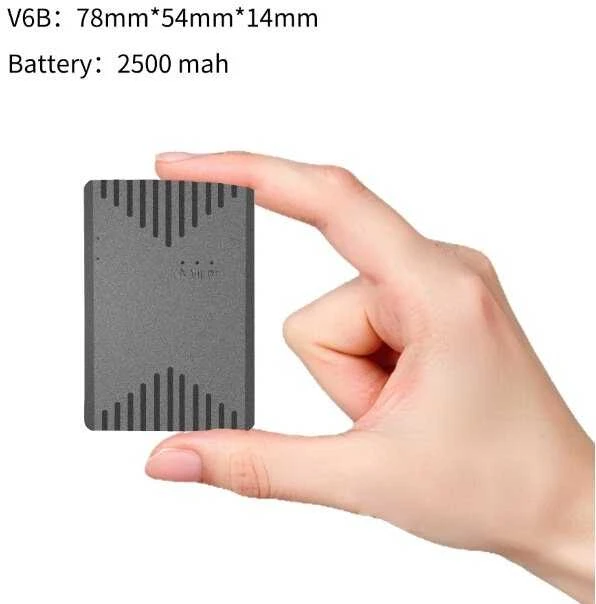 V2500 4G GPS seklys, Metinis SIM kortelės mokestis: Nepridėti