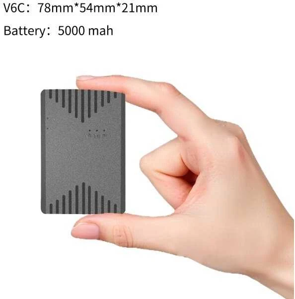 V5000 4G GPS seklys, Metinis SIM kortelės mokestis: Nepridėti
