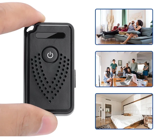 Wifi diktofonas, Atminties kortelės talpa: 128 Gb Micro SD (+36 Eur)