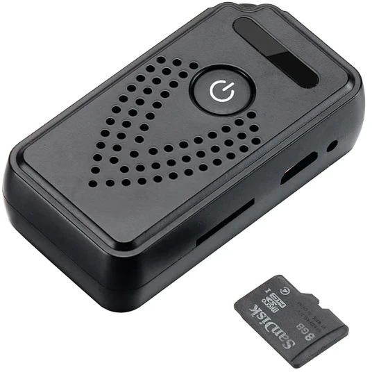 Wifi diktofonas, Atminties kortelės talpa: 128 Gb Micro SD (+36 Eur)