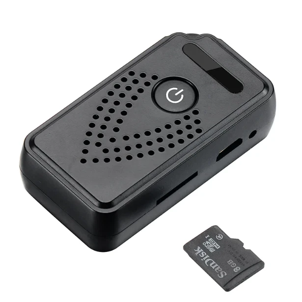Wifi diktofonas, Atminties kortelės talpa: 64 Gb Micro SD (+24 Eur)