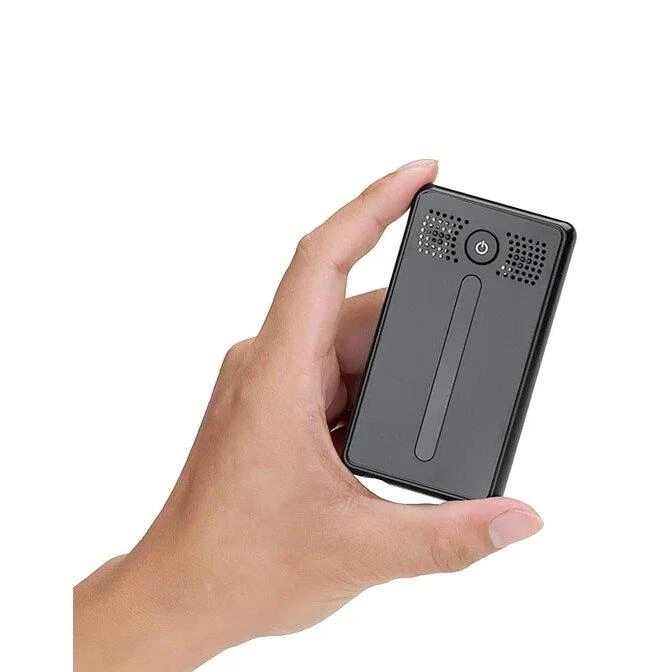 WIFI diktofonas su išoriniu mikrofonu, Atminties kortelės talpa: 64 Gb Micro SD (+24 Eur)