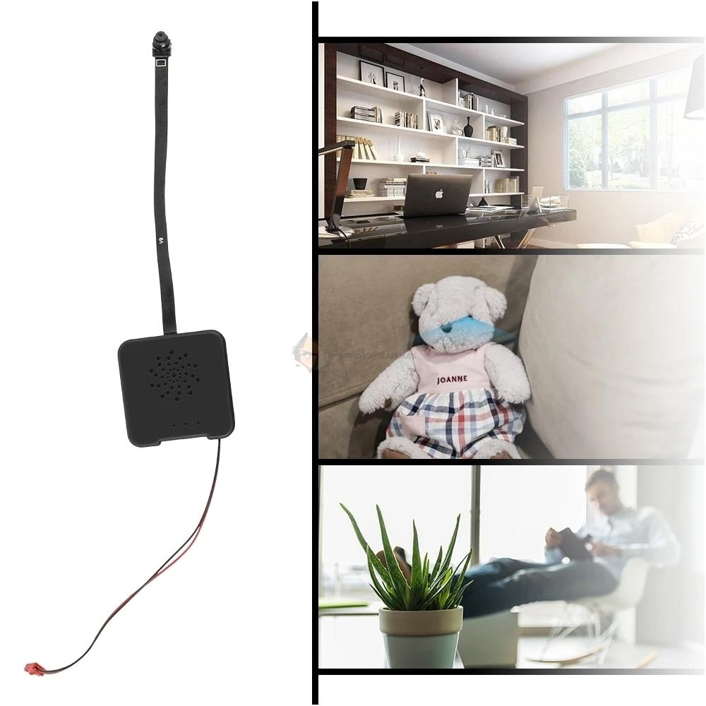 WIFI kameros modulis "Look Cam Pro", Akumuliatoriai: 8800 mAh (~30 val) (+20 Eur), Atminties kortelės talpa: Nepridėti atminties kortelės, Maitinimo adapteris: Nepridėti