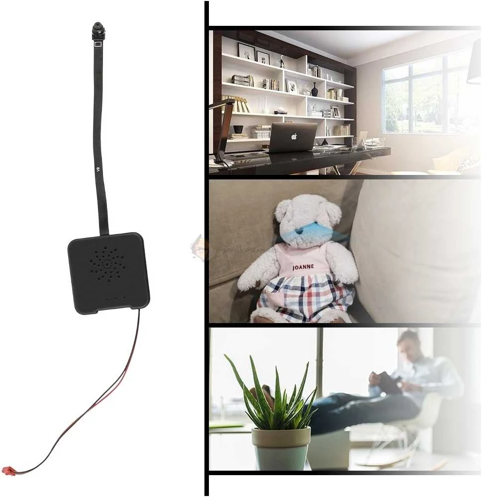 WIFI kameros modulis "Look Cam Pro", Akumuliatoriai: 1500 mAh (~5 val), Atminties kortelės talpa: 128 Gb Micro SD (+36 Eur), Maitinimo adapteris: 12-5V (+14 Eur)