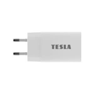 Maitinimo adapteris Tesla QC50 baltas aprašymas - Prekės nuotrauka