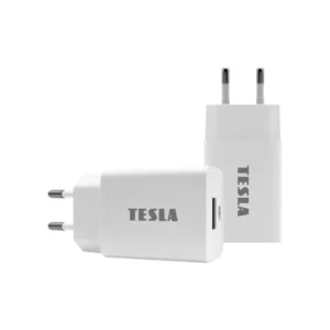 Maitinimo adapteris Tesla QC50 baltas aprašymas - Prekės nuotrauka