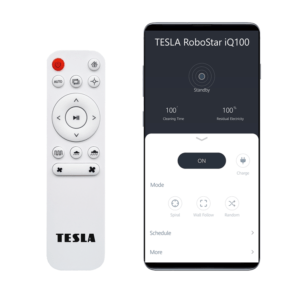 Dulkių siurblys - robotas Tesla RoboStar IQ100, Baltas (Atnaujinta) aprašymas - Prekės nuotrauka