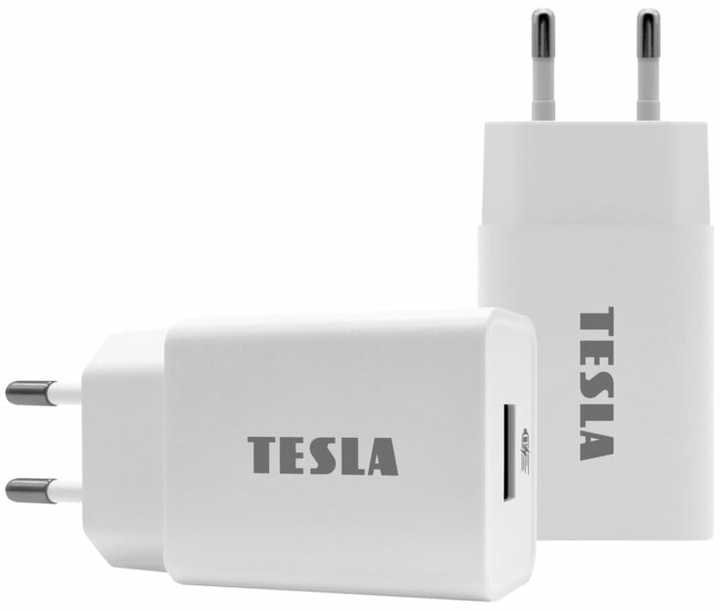 Maitinimo adapteris Tesla QC50 baltas