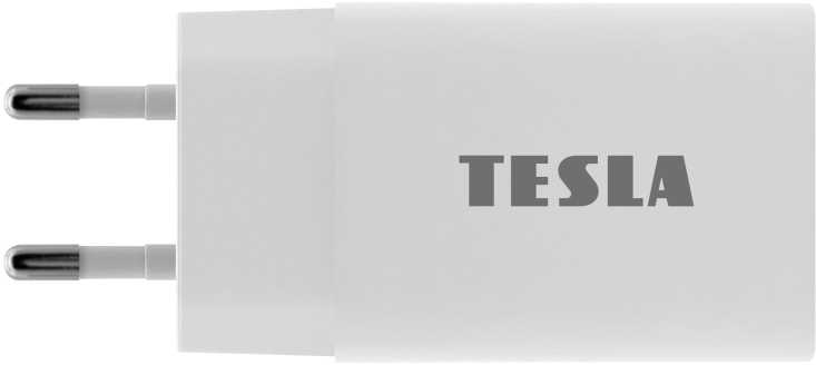 Maitinimo adapteris Tesla QC50 baltas