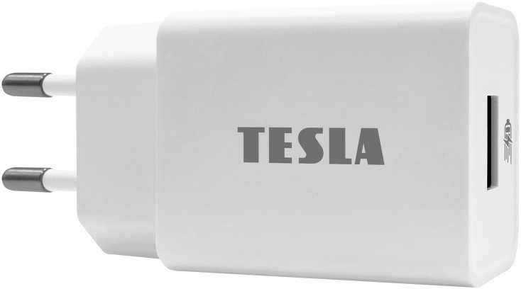 Maitinimo adapteris Tesla QC50 baltas