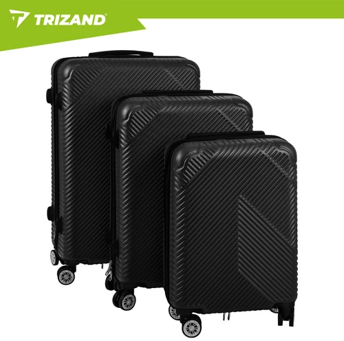 3-in-1 suitcase set - juodas Trizand 26661